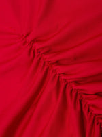 ODM Red And Gold Quinceanera Dresses