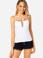Custom Womens Black Camis