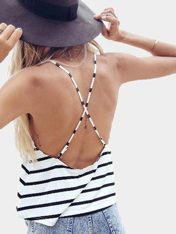 NEW FEELING Womens Multi Camis