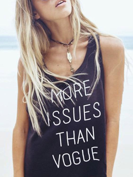 OEM Ladies Black Camis