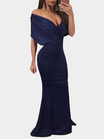 OEM Ladies Burgundy Maxi Dresses