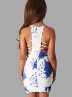 NEW FEELING Womens Sleeveless Mini Dresses