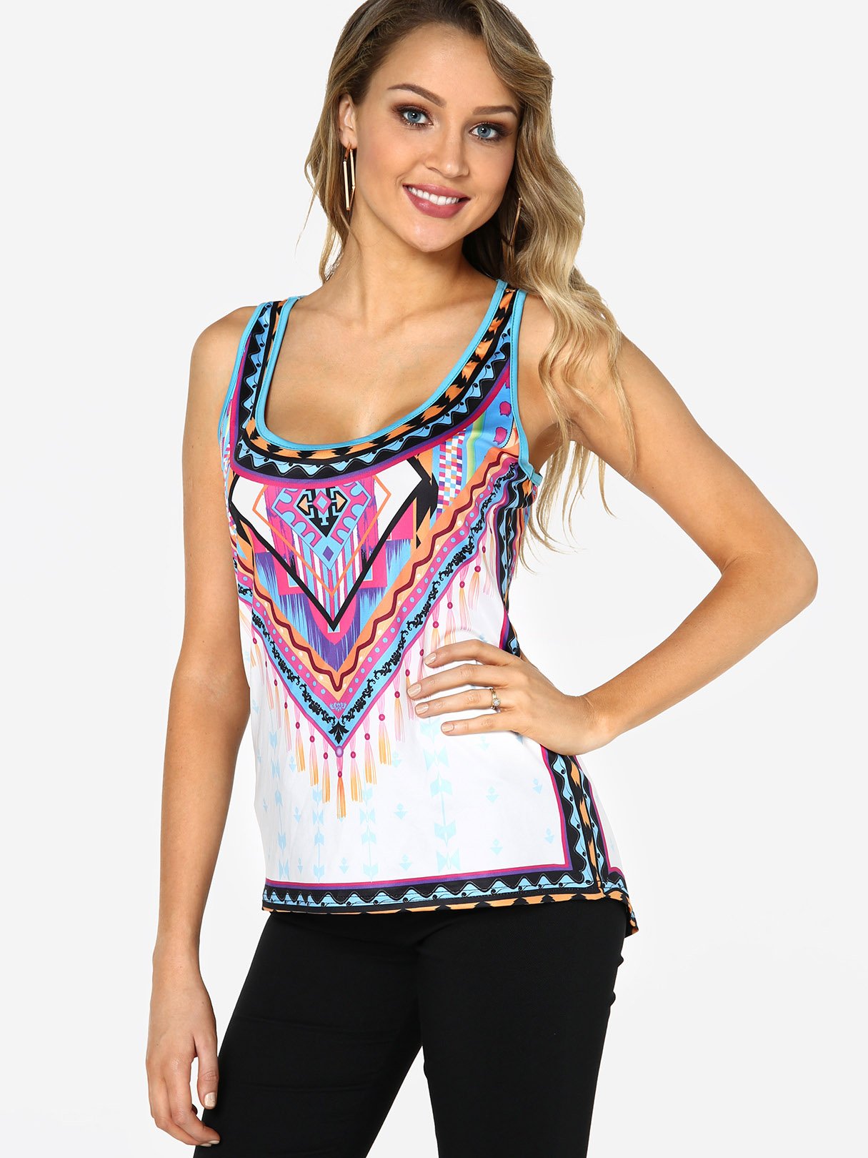 ODM Ladies Sleeveless Camis