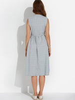 NEW FEELING Womens Grey Casual Dresses