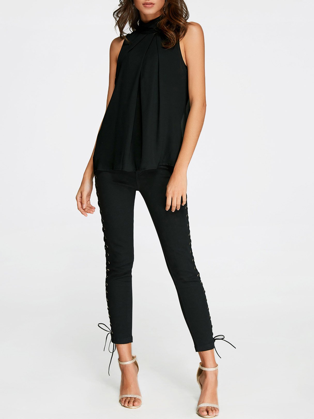 Custom Women's Long Sleeve Blouses For Work