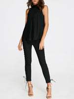 Custom Women's Long Sleeve Blouses For Work