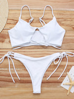 Custom Best White Bikini