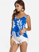 OEM Ladies Blue Camis