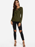 OEM ODM Womens Khaki T-Shirts
