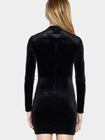 NEW FEELING Womens Black Mini Dresses