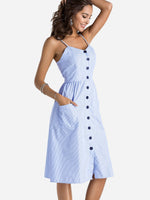 OEM Ladies Blue Sexy Dresses