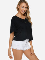 OEM Ladies Black T-Shirts