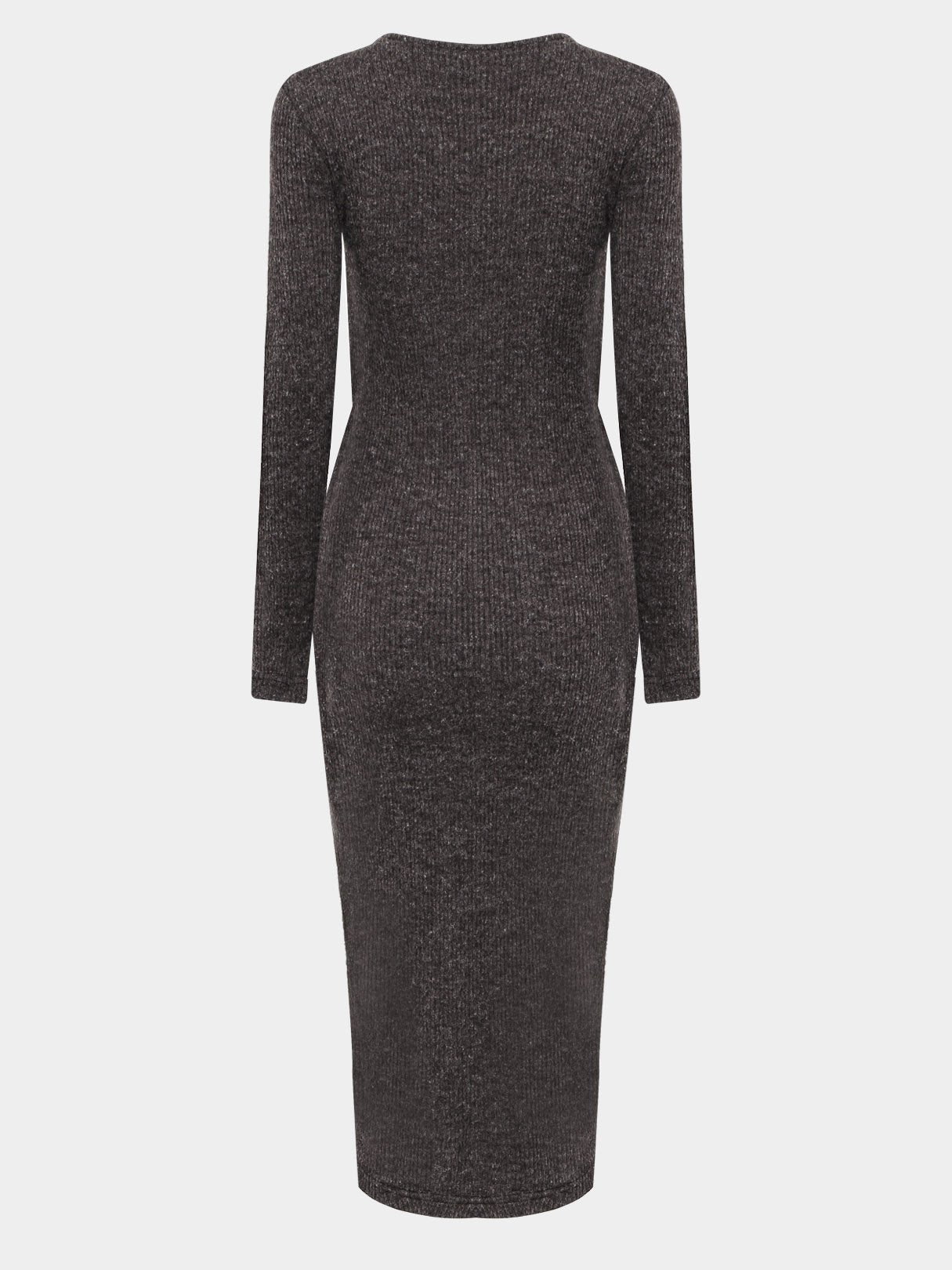 NEW FEELING Womens Brown Midi Dresses
