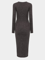 NEW FEELING Womens Brown Midi Dresses