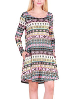 OEM Ladies Multi Casual Dresses