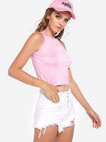 ODM Ladies Sleeveless Tank Top