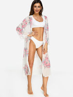OEM ODM Womens Long Sleeve Beach Cover Ups