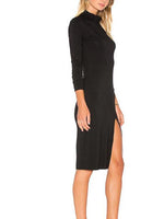 OEM Ladies Black Casual Dresses