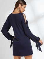 Custom Ladies V-Neck Dresses