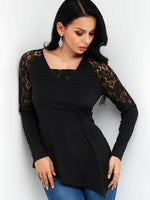 OEM Ladies Black T-Shirts