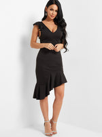 OEM ODM Long Sleeve Dress Spring