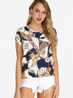 ODM Ladies Short Sleeve T-Shirts