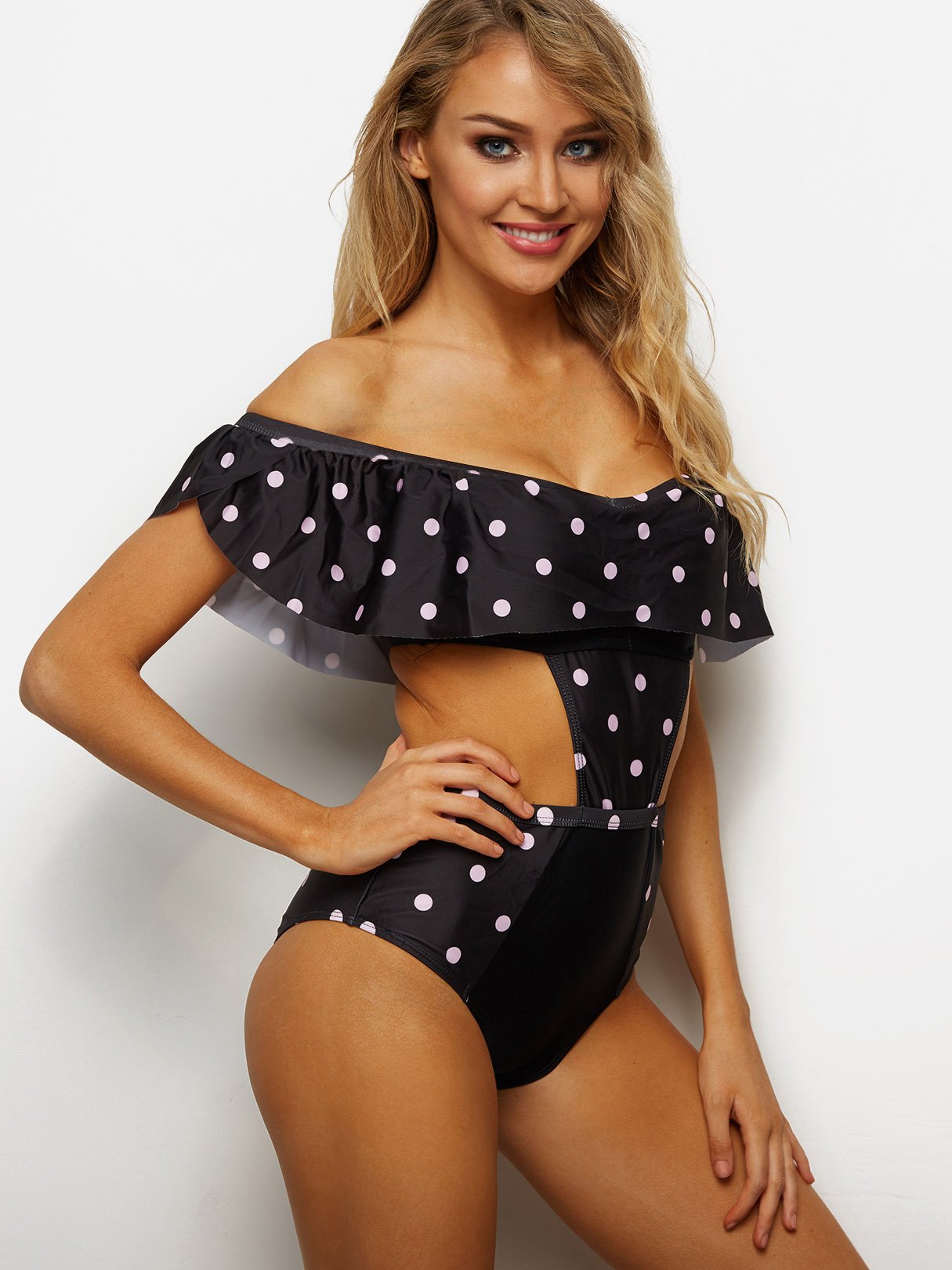 OEM Ladies Black One-Pieces