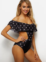 OEM Ladies Black One-Pieces