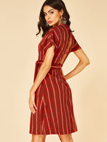 ODM Ladies Short Sleeve Dresses