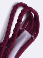 OEM Ladies Burgundy Bikinis