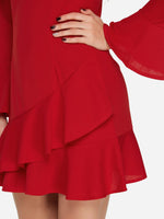 OEM ODM Womens Long Sleeve Sexy Dress