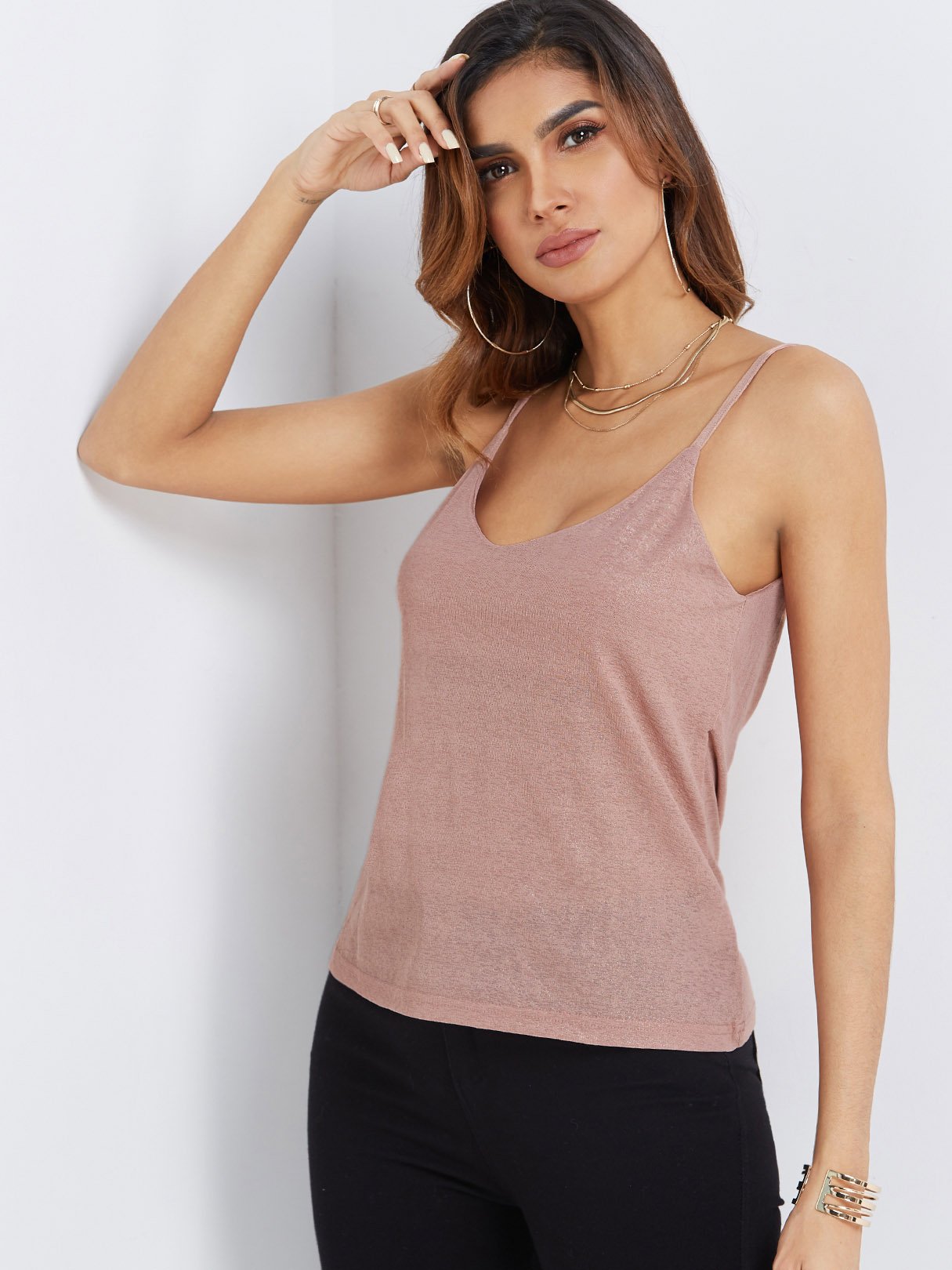 ODM Ladies Sleeveless Camis