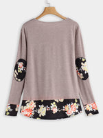 Custom Womens Floral Print Top