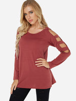 ODM Ladies Long Sleeve T-Shirts