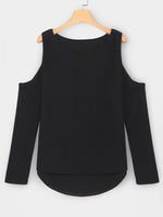 OEM Ladies Black T-Shirts