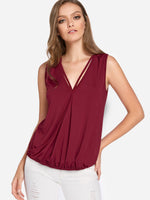 ODM Ladies Sleeveless Tank Top
