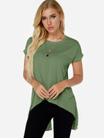 ODM Ladies Short Sleeve T-Shirts