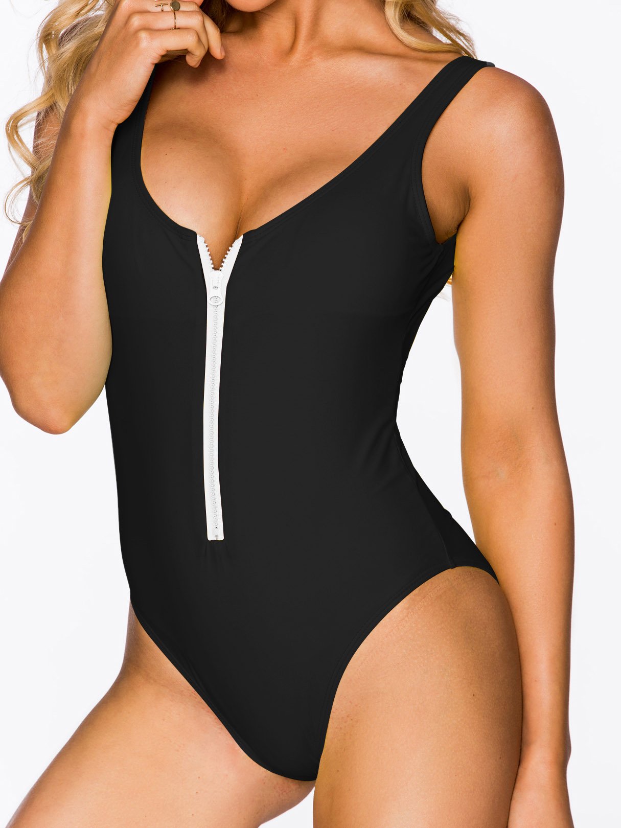 ODM Ladies Sleeveless One-Pieces Swimwears