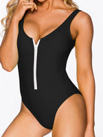 ODM Ladies Sleeveless One-Pieces Swimwears