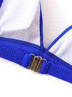 Womens Sleeveless Two Piece Bikini
