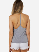 NEW FEELING Womens Grey Camis