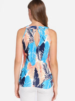 NEW FEELING Womens Blue Camis