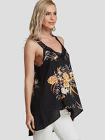 OEM Ladies Black Camis