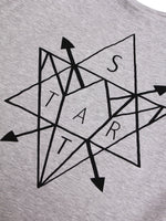 OEM Ladies Grey T-Shirts