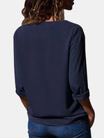 OEM ODM Womens Long Sleeve Blouses