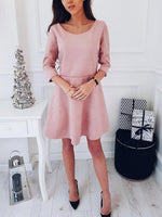 OEM ODM Womens 3/4 Sleeve Sexy Dress