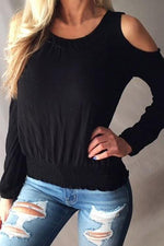 OEM Ladies Black T-Shirts
