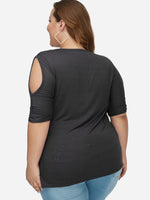 Custom Plus Size Ladies Tops Blouses