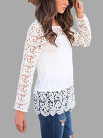 ODM Ladies Long Sleeve T-Shirts