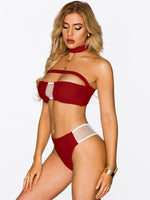 OEM Ladies Burgundy Bikinis